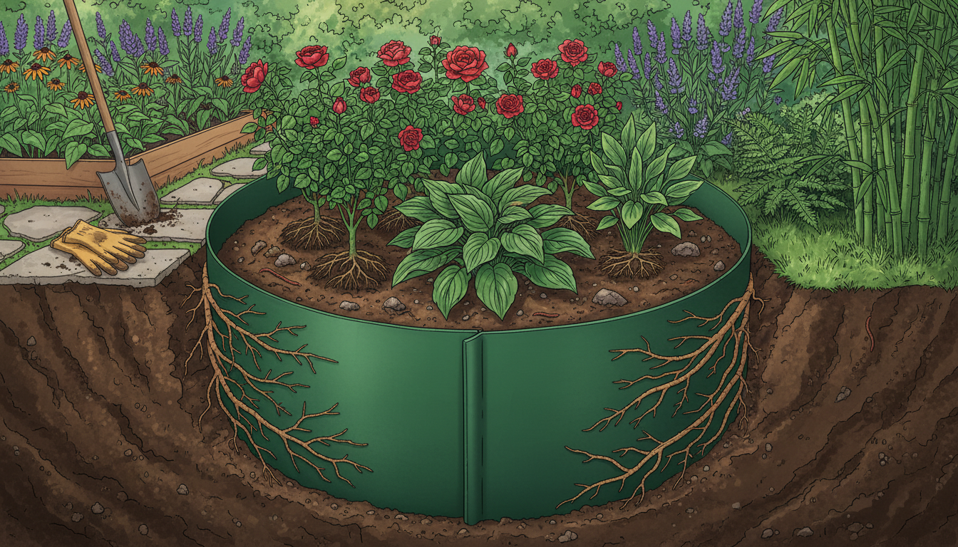 découvrez notre guide complet sur la barrière anti-rhizome pour protéger efficacement votre jardin des racines envahissantes et préserver vos plantations.