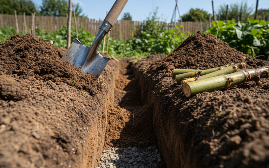 découvrez notre guide complet sur la barrière anti-rhizome pour protéger efficacement votre jardin des racines envahissantes et préserver la santé de vos plantations.