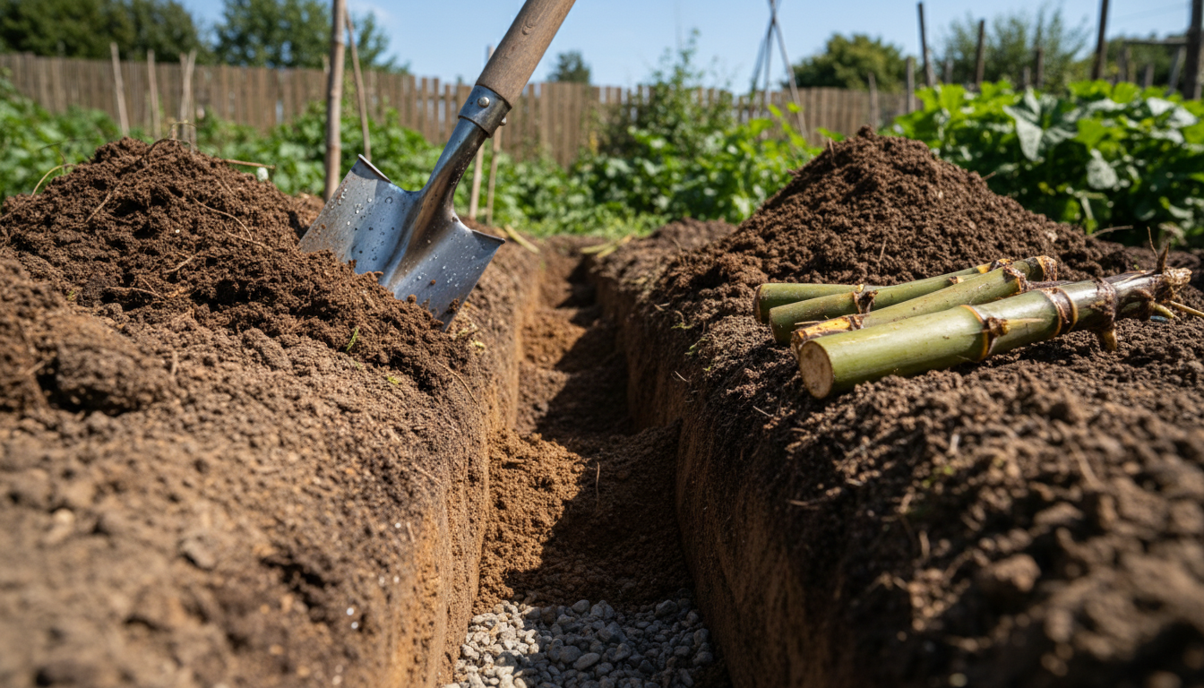 découvrez notre guide complet sur la barrière anti-rhizome pour protéger efficacement votre jardin des racines envahissantes et préserver la santé de vos plantations.