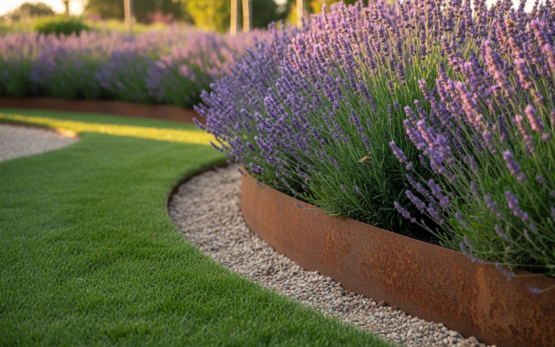 Bordure en metal pour jardin : guide complet pour choisir et installer