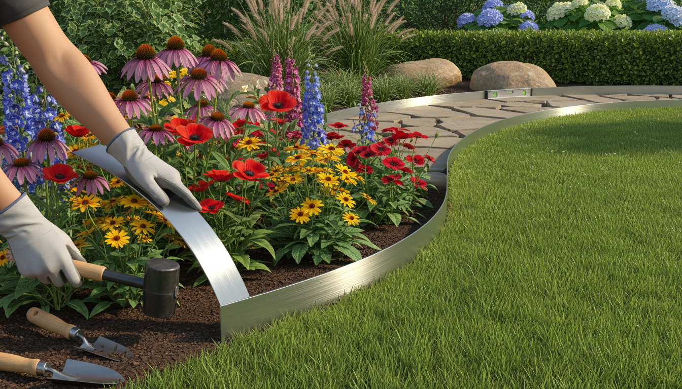 découvrez notre guide complet pour choisir et installer la bordure en métal idéale pour votre jardin, alliant esthétique et durabilité.