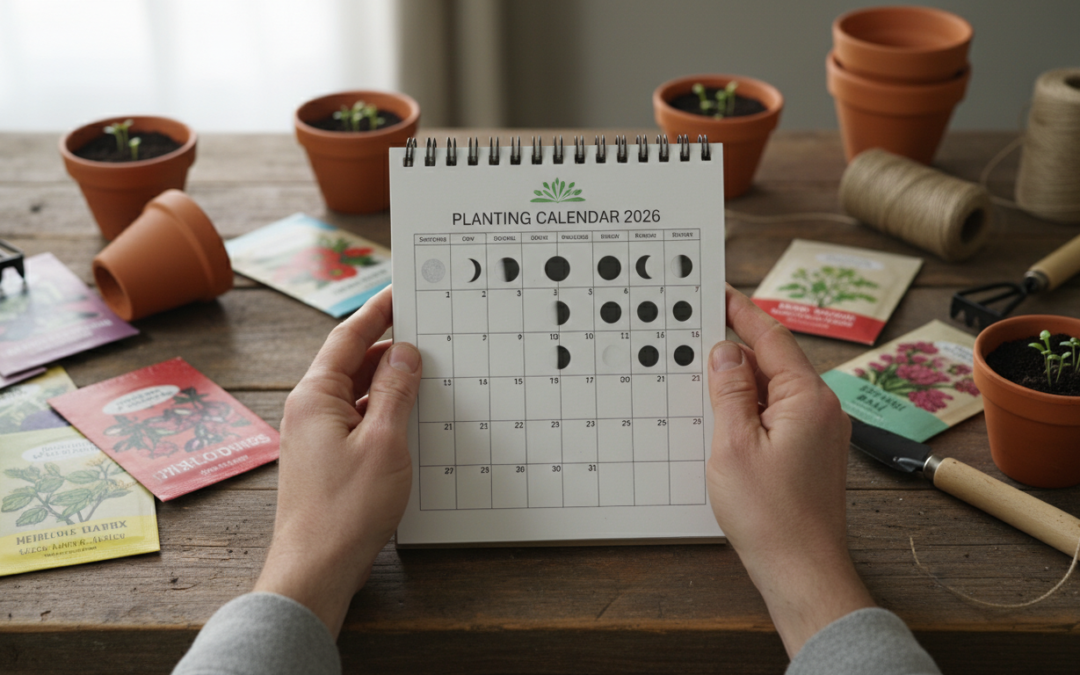 découvrez notre calendrier des semis 2026 pour savoir quand et comment planter vos graines afin d'optimiser la croissance de votre jardin toute l'année.