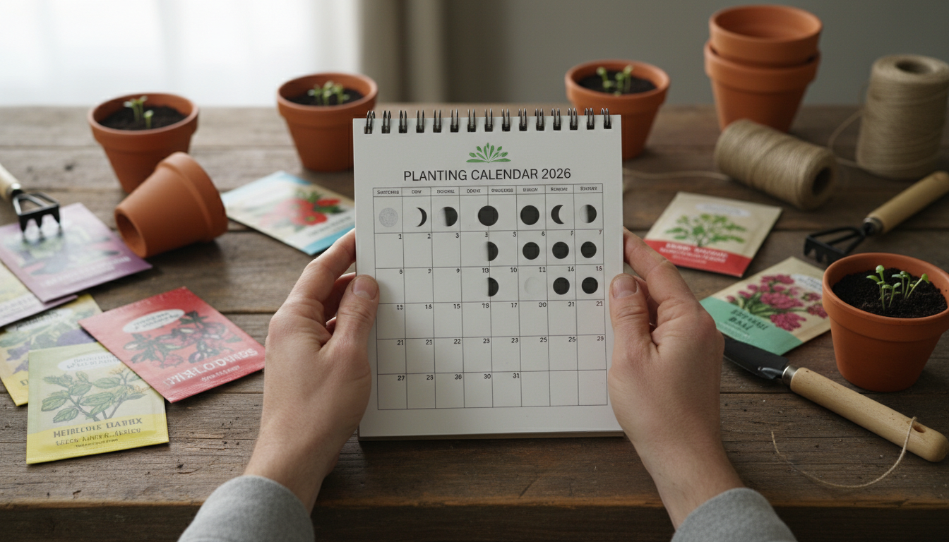 découvrez notre calendrier des semis 2026 pour savoir quand et comment planter vos graines afin d'optimiser la croissance de votre jardin toute l'année.