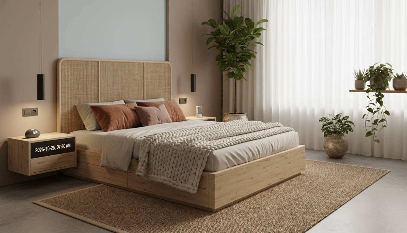 découvrez les 6 tendances déco incontournables pour la chambre en 2026 et transformez votre espace avec style et modernité.