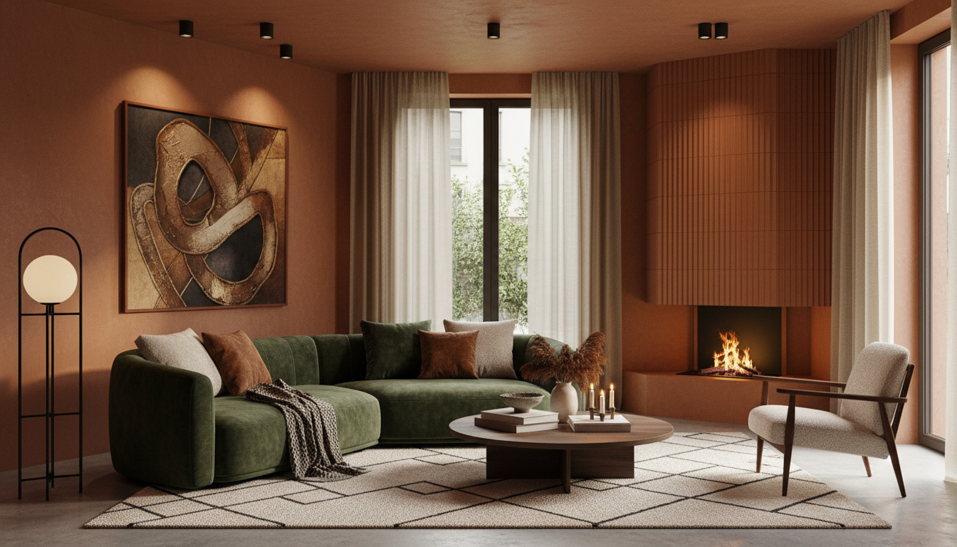 explorez les tendances couleurs incontournables pour 2026 dans votre chambre, salon et cuisine. inspirez-vous des palettes modernes pour un intérieur à la fois élégant et chaleureux.