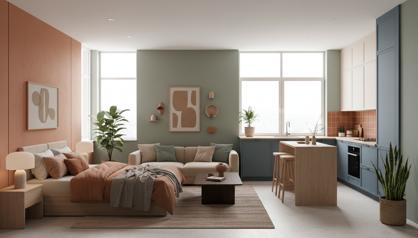 explorez les tendances couleurs incontournables pour 2026 et transformez votre chambre, salon et cuisine avec des teintes modernes et harmonieuses.