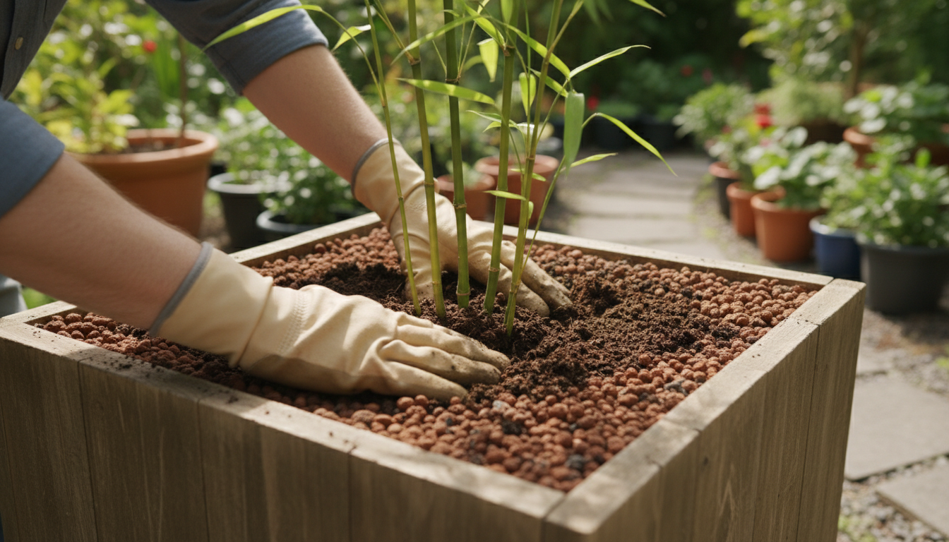 découvrez nos conseils pour choisir la jardinière en bambou parfaite, alliant esthétique et durabilité, et sublimez votre jardin avec une touche naturelle.