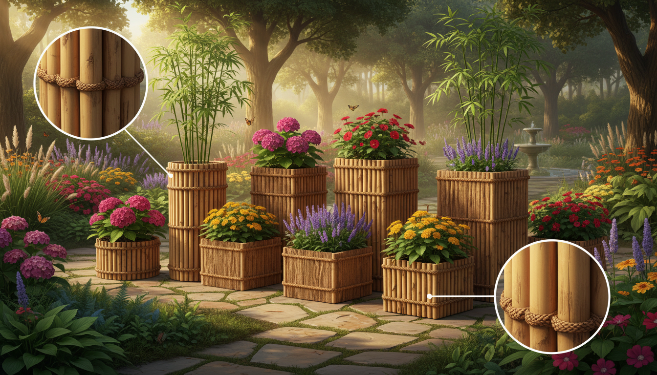 découvrez comment choisir la jardinière en bambou parfaite pour embellir et harmoniser votre jardin, alliant esthétique naturelle et durabilité.