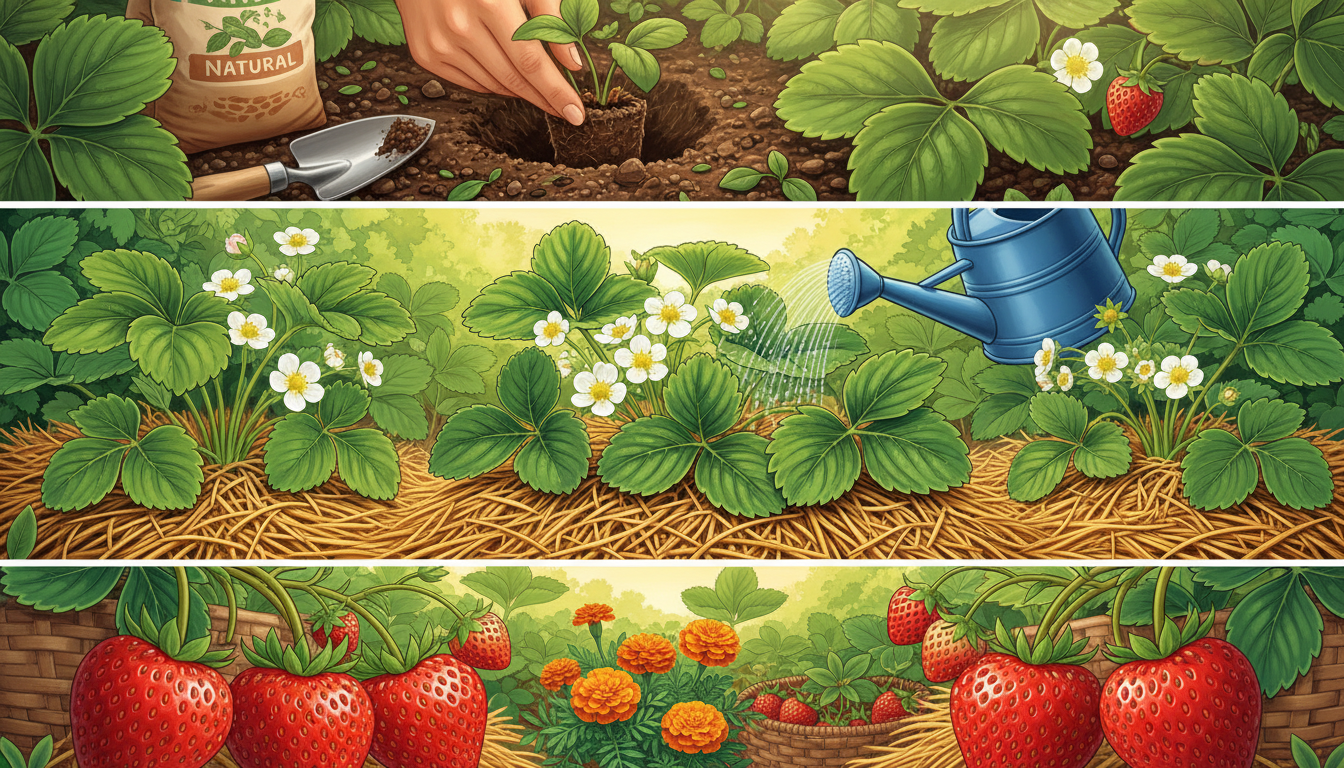 découvrez nos conseils pratiques pour cultiver un fraisier gariguette et obtenir une récolte abondante de fraises savoureuses dans votre jardin.