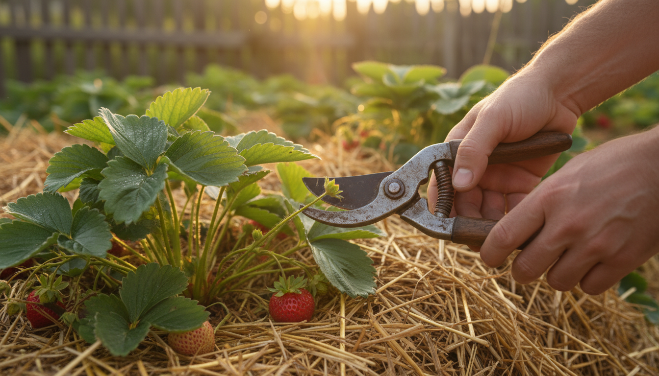 découvrez comment cultiver un fraisier gariguette facilement et obtenir une récolte généreuse grâce à nos conseils pratiques et astuces de jardinage.