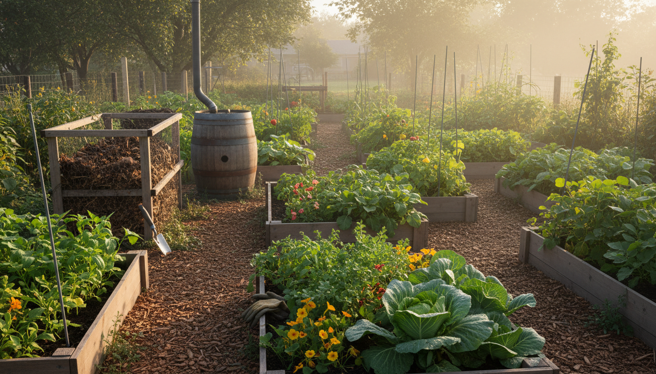 découvrez comment démarrer un potager en permaculture chez vous grâce à nos conseils pratiques pour cultiver efficacement et durablement.