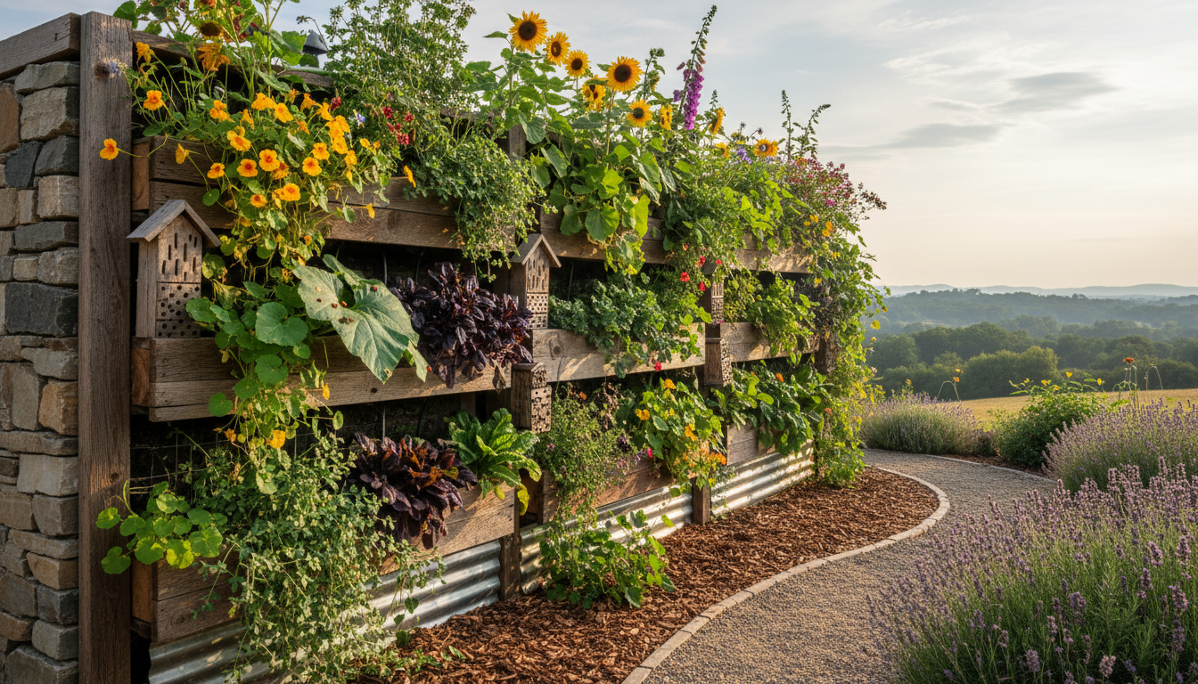 découvrez comment démarrer un potager en permaculture chez vous facilement, avec des conseils pratiques pour cultiver un jardin naturel, durable et respectueux de l'environnement.