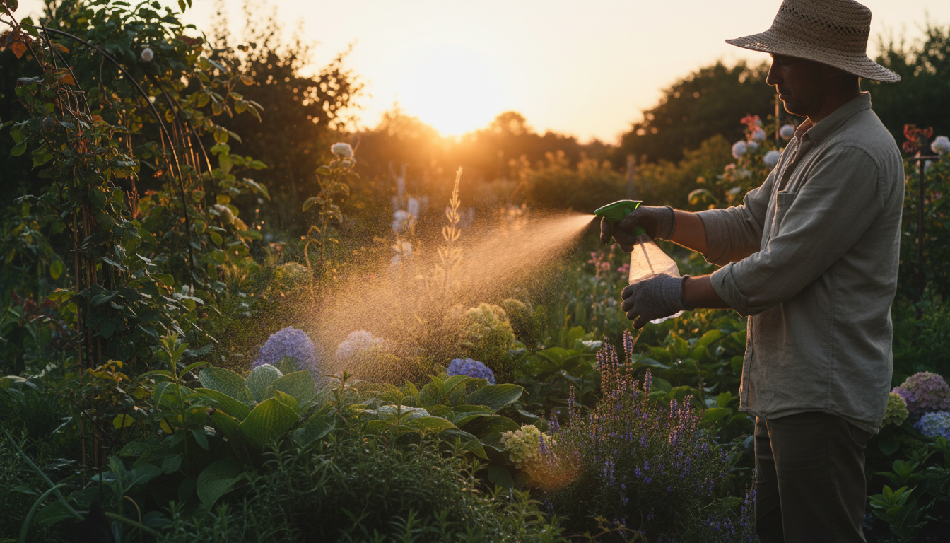 apprenez à doser efficacement le savon noir pour éliminer les pucerons de vos plantes, en utilisant des techniques simples et écologiques pour protéger votre jardin naturellement.