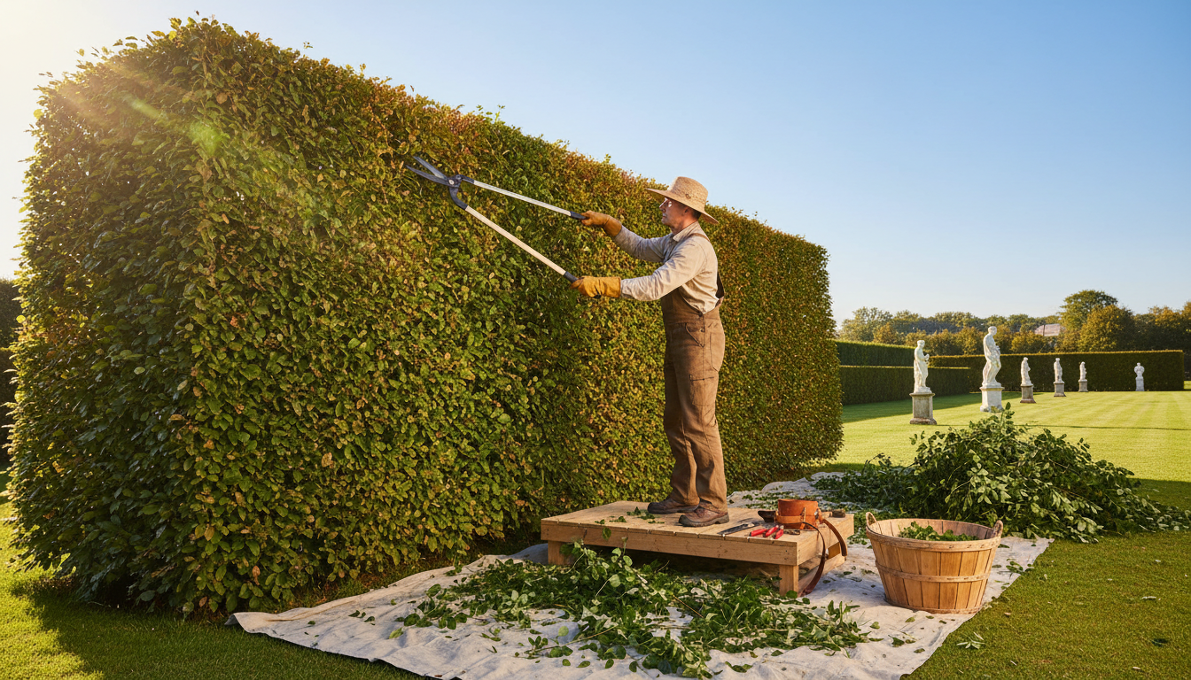 découvrez nos conseils pratiques pour entretenir une charmille haie et réussir l'aménagement de votre jardin avec une haie élégante et bien taillée.