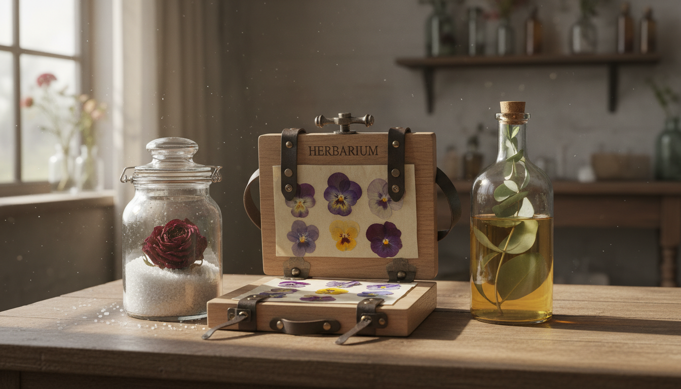 découvrez des méthodes simples et naturelles pour faire sécher des fleurs chez vous et préserver leur beauté durablement.