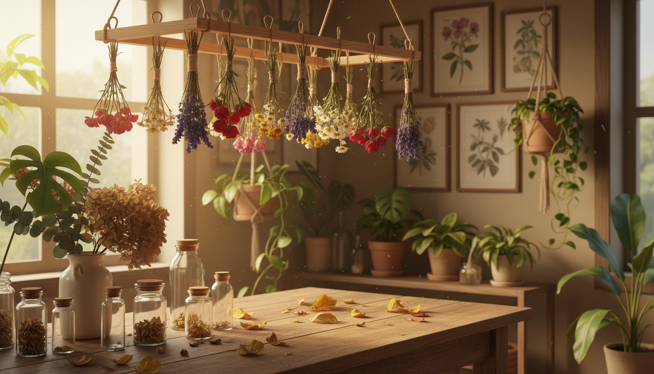 découvrez des méthodes simples et efficaces pour faire sécher des fleurs naturellement chez vous, et garder leur beauté longtemps.