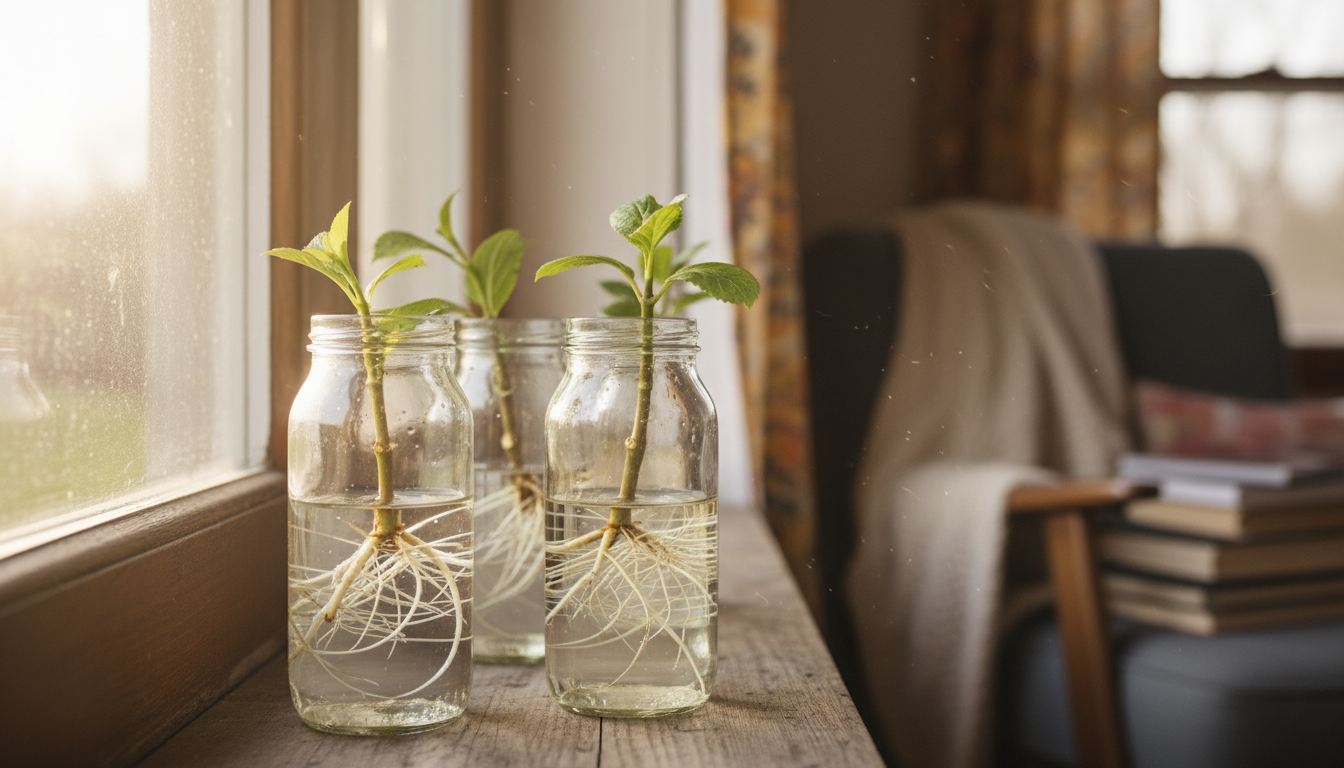découvrez comment réussir facilement la bouture d'un hortensia dans l'eau grâce à nos conseils pratiques et simples pour un jardin florissant.