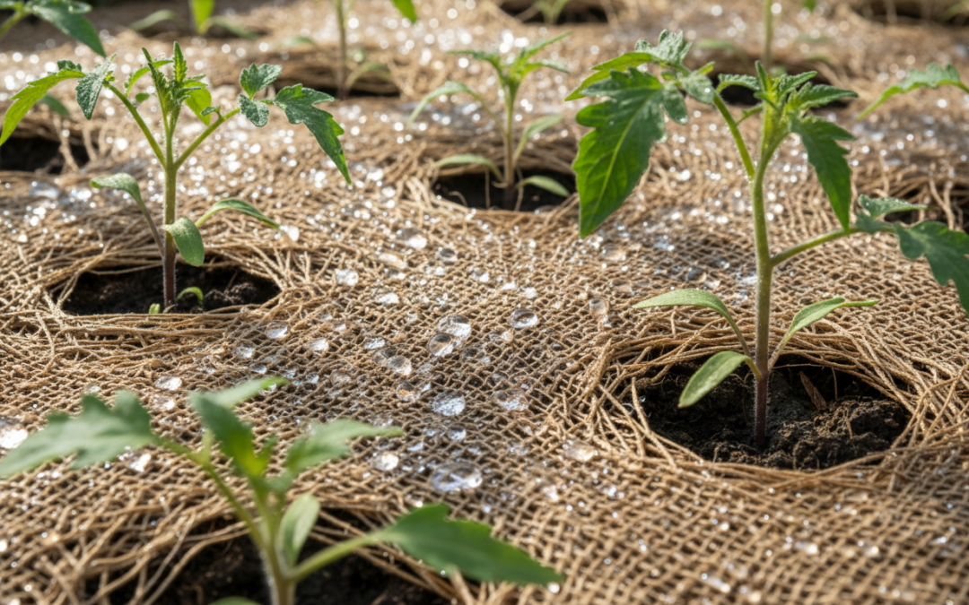 Comment utiliser le chanvre pour un paillage écologique et efficace