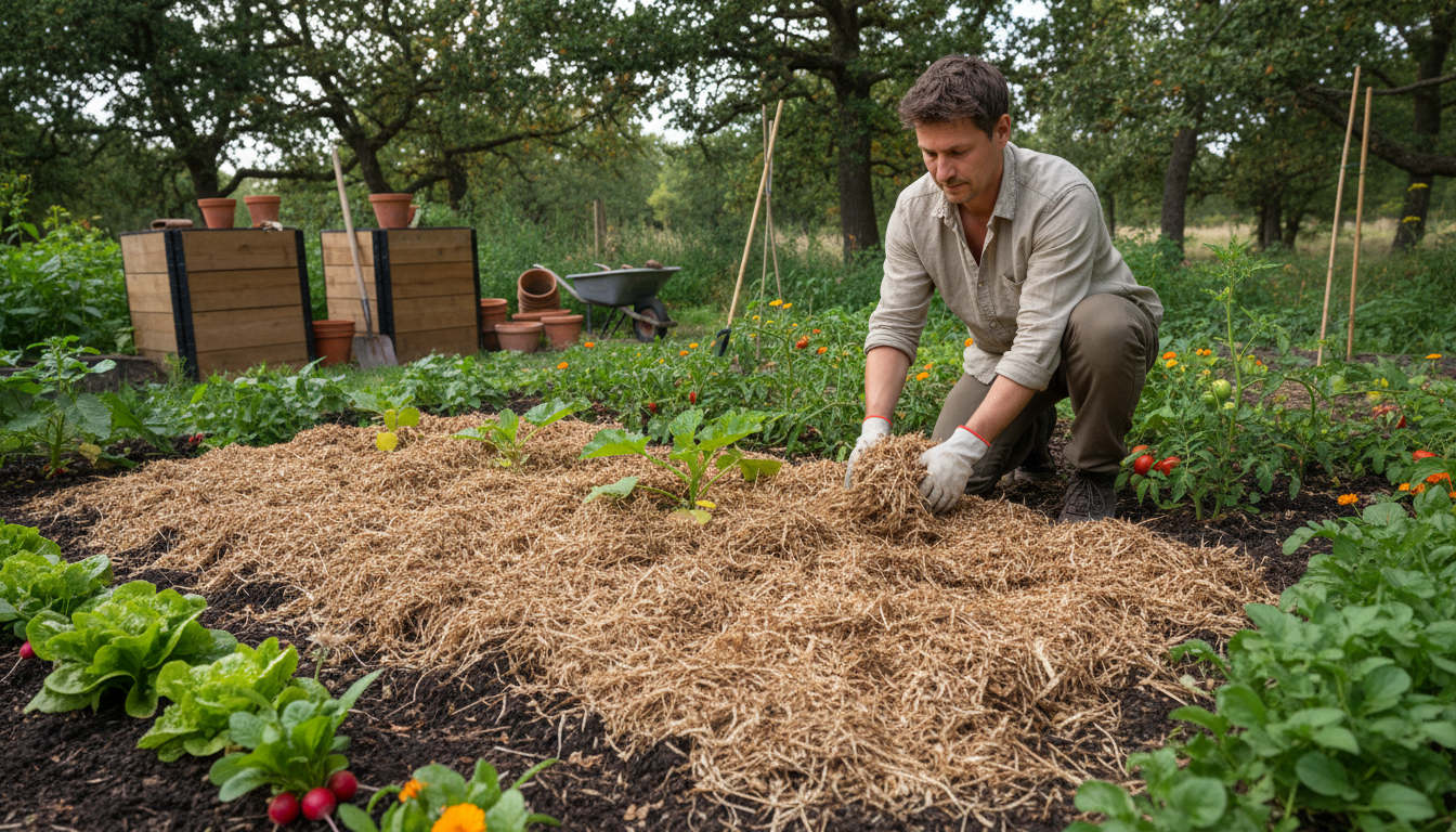 découvrez comment utiliser le chanvre comme paillage écologique pour protéger vos plantes, améliorer la qualité du sol et conserver l'humidité de manière naturelle et durable.