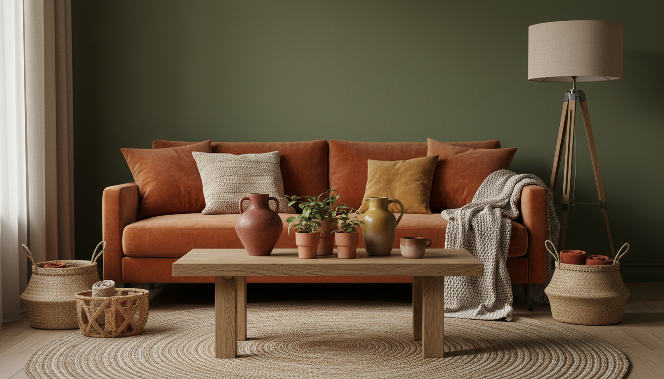 découvrez les tendances déco incontournables de 2026 avec des couleurs profondes et des nuances terreuses pour sublimer votre intérieur avec style et authenticité.