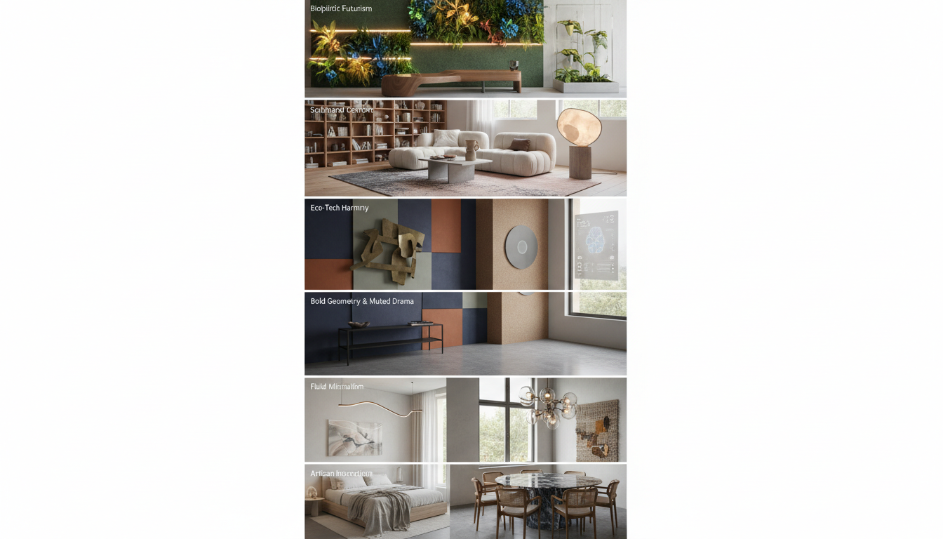 découvrez les 6 tendances déco incontournables de 2026 pour métamorphoser votre intérieur avec style et modernité. inspirez-vous et réinventez votre espace dès maintenant !