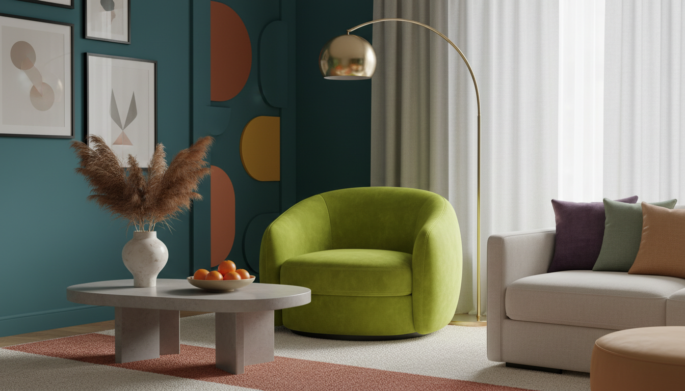 découvrez les 7 couleurs incontournables de la décoration 2026 pour métamorphoser votre intérieur, avec une teinte acidulée audacieuse qui révolutionne les tendances.