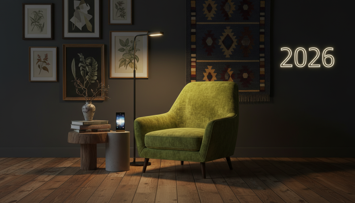 découvrez les 7 couleurs incontournables de la décoration 2026 pour transformer votre intérieur, avec une teinte acidulée audacieuse qui réinvente les tendances.