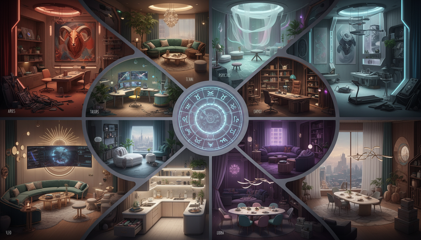 découvrez les conseils de décoration 2026 selon votre signe astrologique : styles à privilégier, éléments à adopter chez vous et pièges à éviter pour un intérieur harmonieux et personnalisé.
