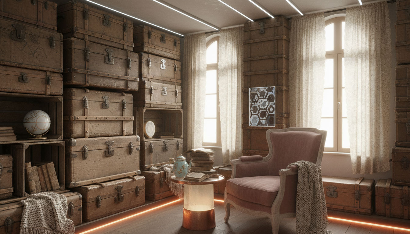 découvrez comment le style déco de 2026 s'inspire du charme rétro et des trésors cachés dans le grenier oublié de votre grand-mère pour créer une ambiance unique et pleine de nostalgie.