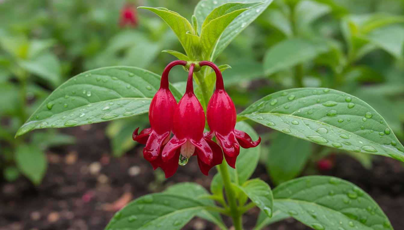 découvrez les caractéristiques, les soins essentiels et les significations symboliques de la fleur goutte de sang pour en prendre soin et en comprendre la beauté.
