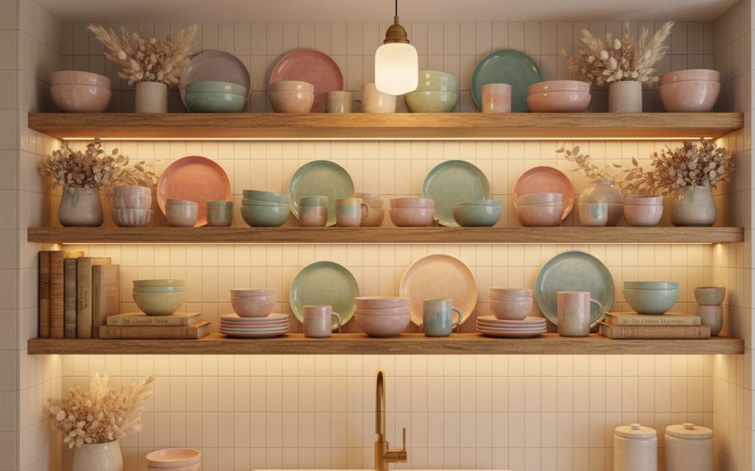 découvrez comment la couleur pastel en cuisine évolue de tendance nostalgique à incontournable des décorations contemporaines en 2026, alliant douceur et modernité pour un style unique.