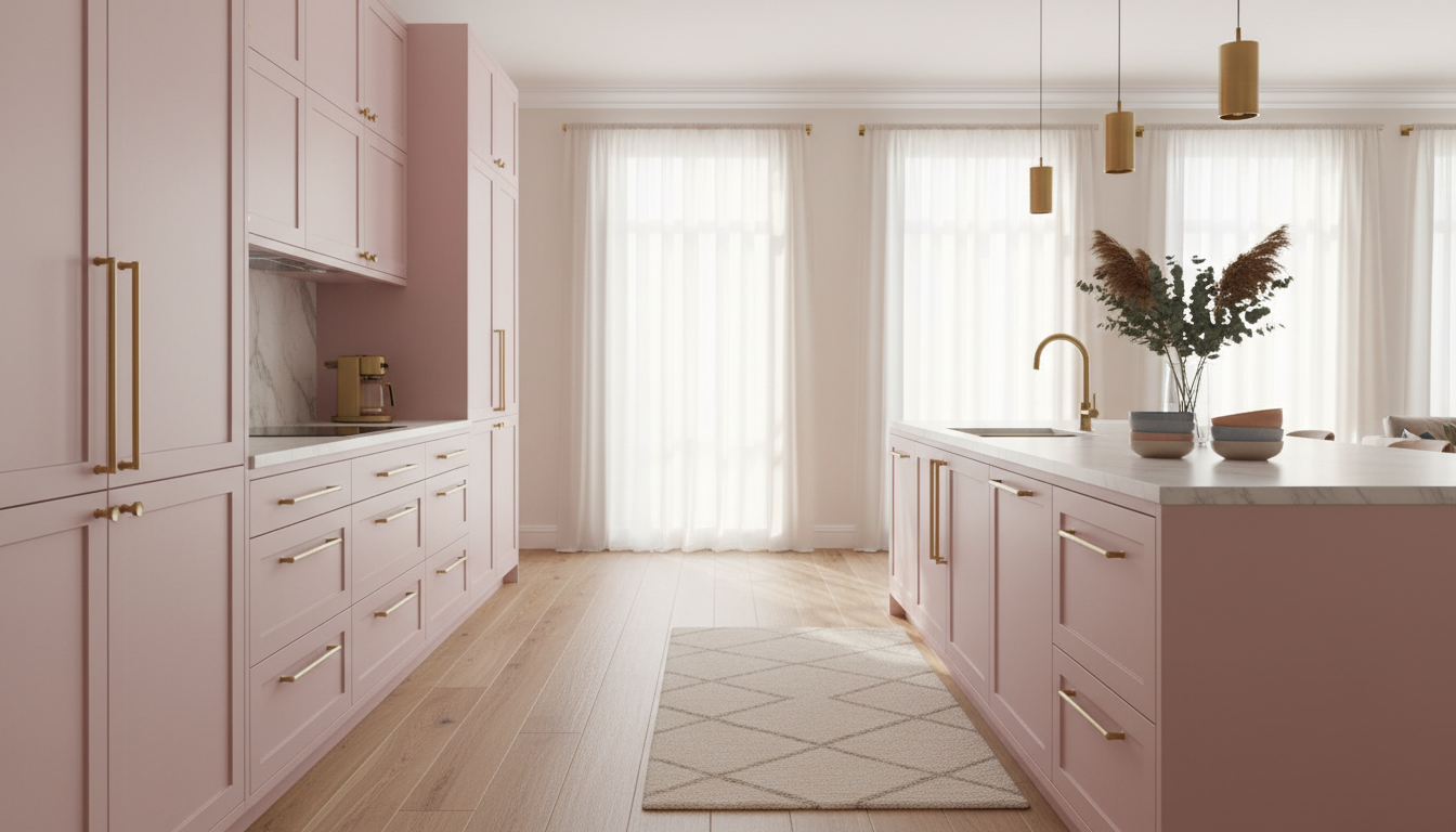découvrez comment la couleur pastel en cuisine évolue de tendance nostalgique à incontournable des décorations modernes en 2026, alliant douceur et style contemporain.