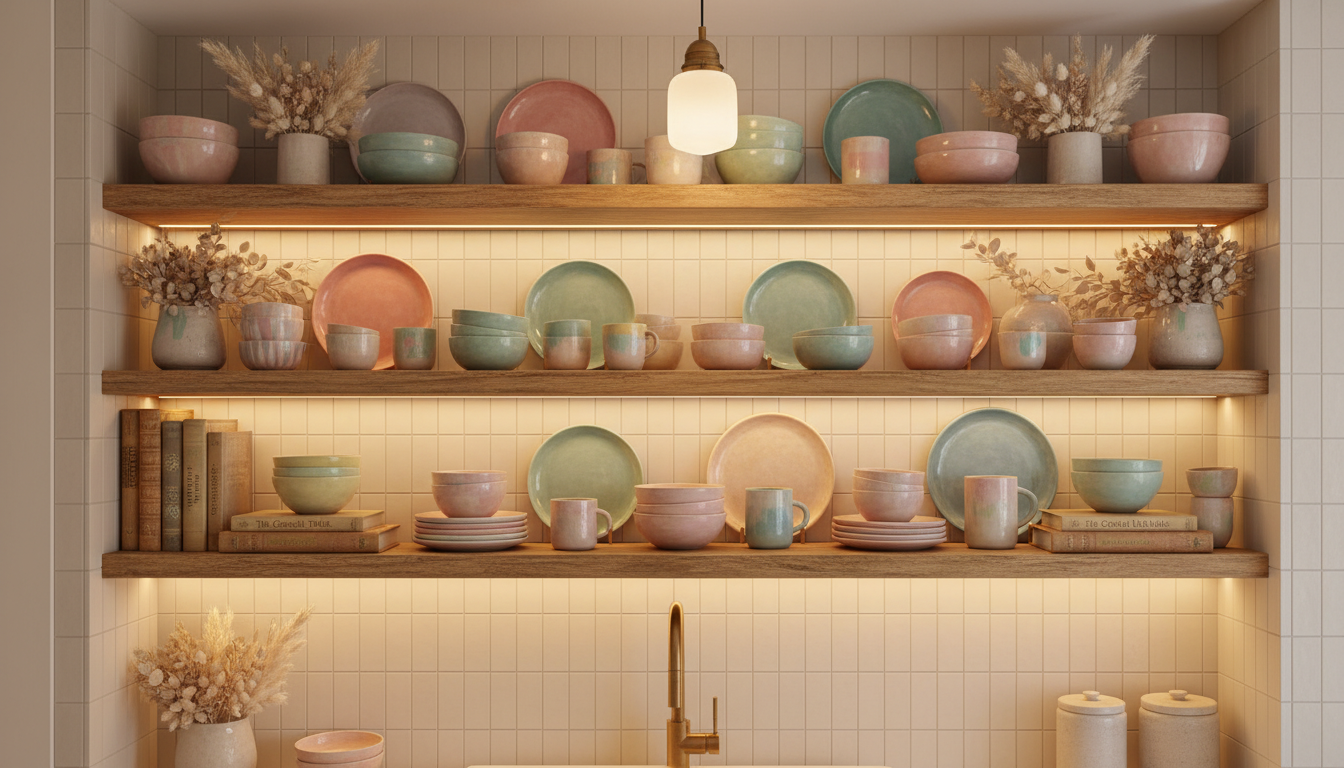 découvrez comment la couleur pastel en cuisine évolue de tendance nostalgique à incontournable des décorations contemporaines en 2026, alliant douceur et modernité pour un style unique.