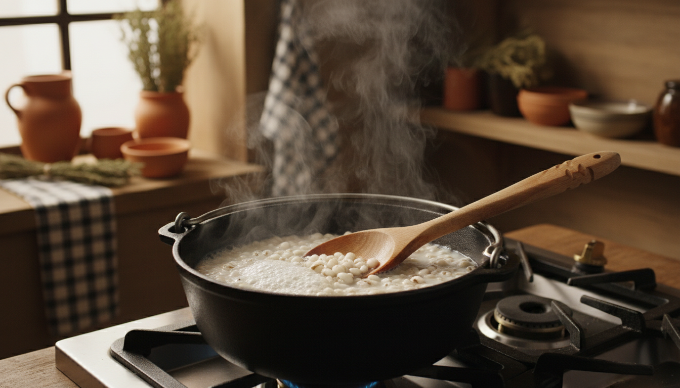 découvrez la recette de la larme de job avec tous les ingrédients nécessaires et les étapes détaillées pour réussir ce plat délicieux.