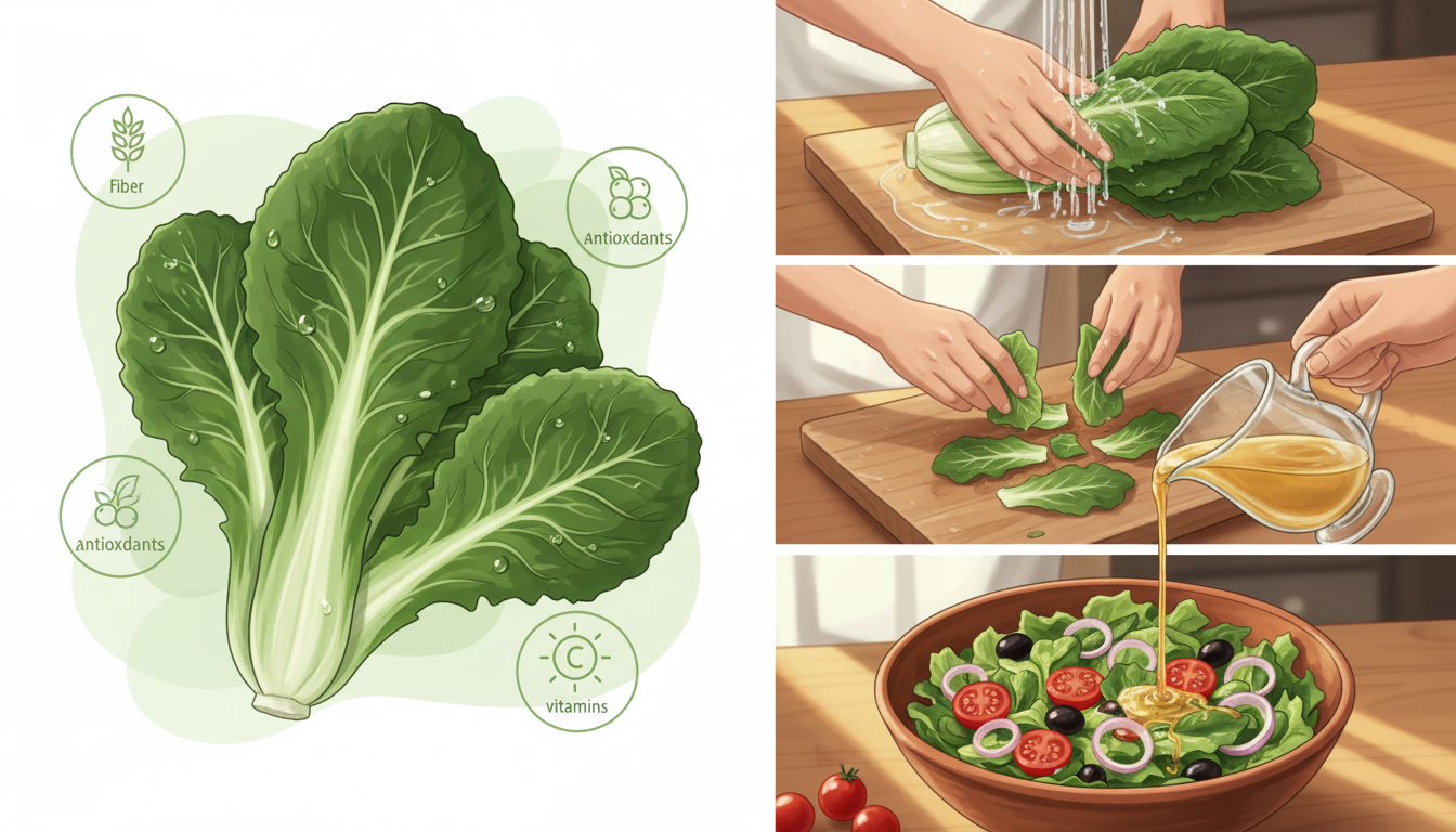 découvrez les bienfaits nutritionnels de la salade scarole et suivez notre guide simple pour la préparer facilement et savoureusement.