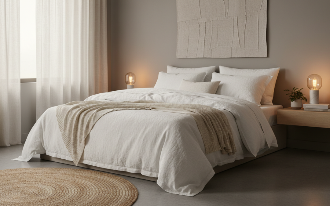 explorez les tendances linge de lit 2026 pour un intérieur moderne et confortable. inspirez-vous des styles actuels pour une chambre à la fois élégante et accueillante.