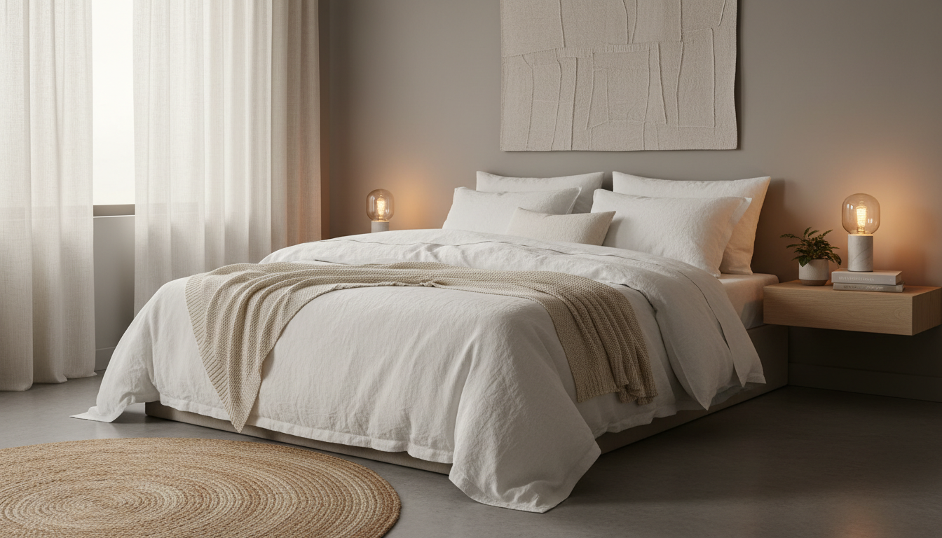 explorez les tendances linge de lit 2026 pour un intérieur moderne et confortable. inspirez-vous des styles actuels pour une chambre à la fois élégante et accueillante.