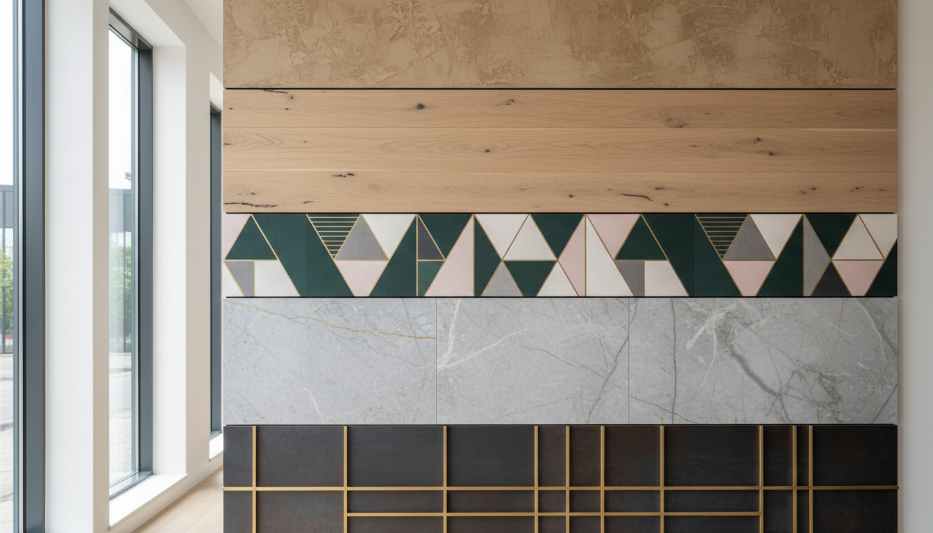 découvrez les 5 tendances déco incontournables selon point.p, expert en revêtements, pour sublimer votre intérieur avec style et modernité.