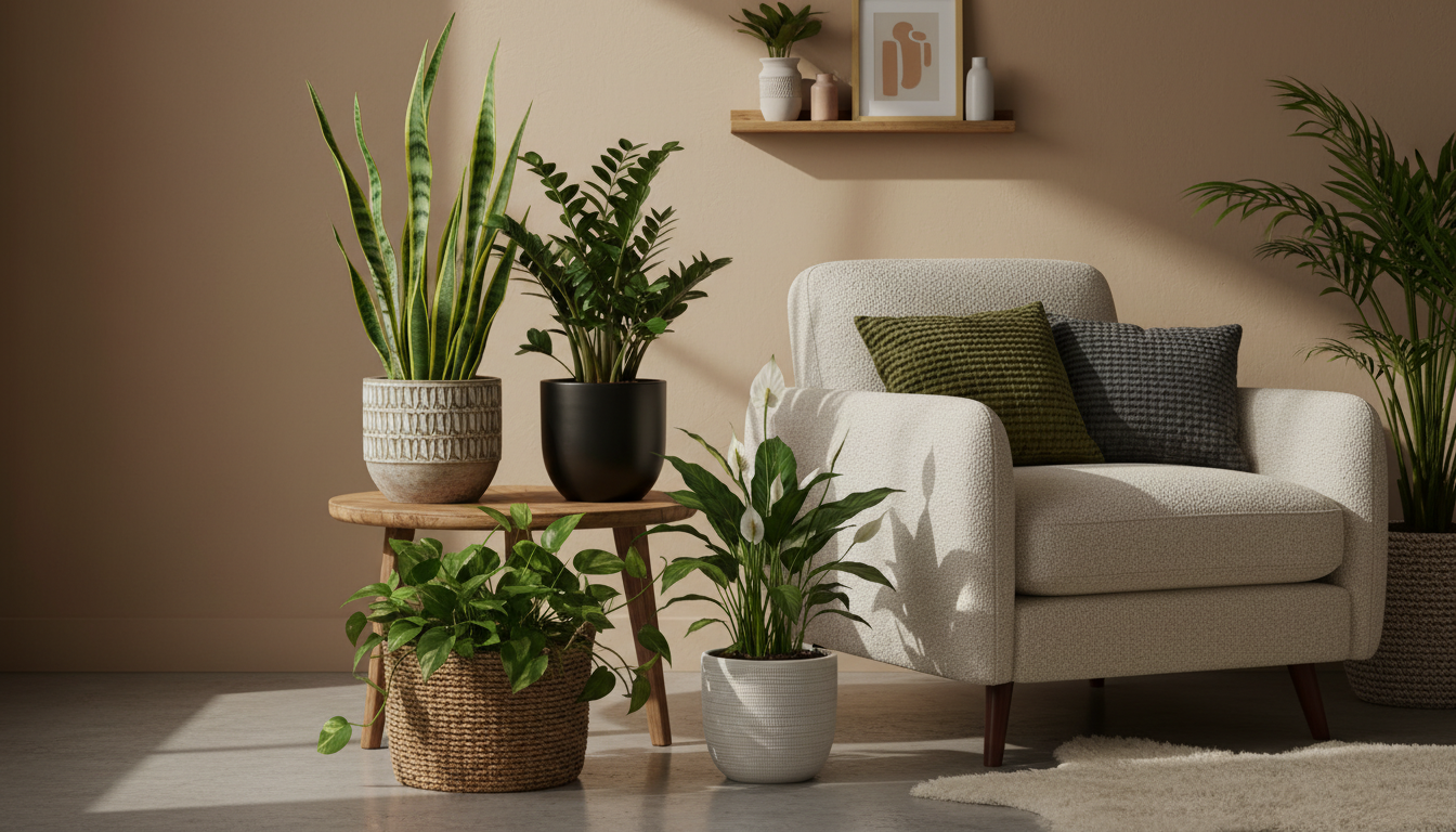 découvrez quelles plantes d'intérieur s'épanouissent parfaitement dans les endroits à l'ombre pour apporter verdure et fraîcheur à votre intérieur sans exposition directe au soleil.