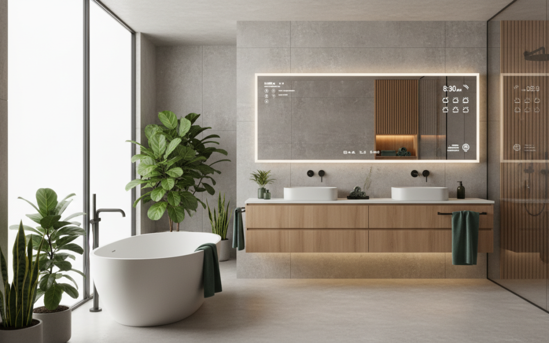 découvrez les tendances déco incontournables pour la salle de bain 2026 et transformez votre espace en un havre de modernité, confort et style.