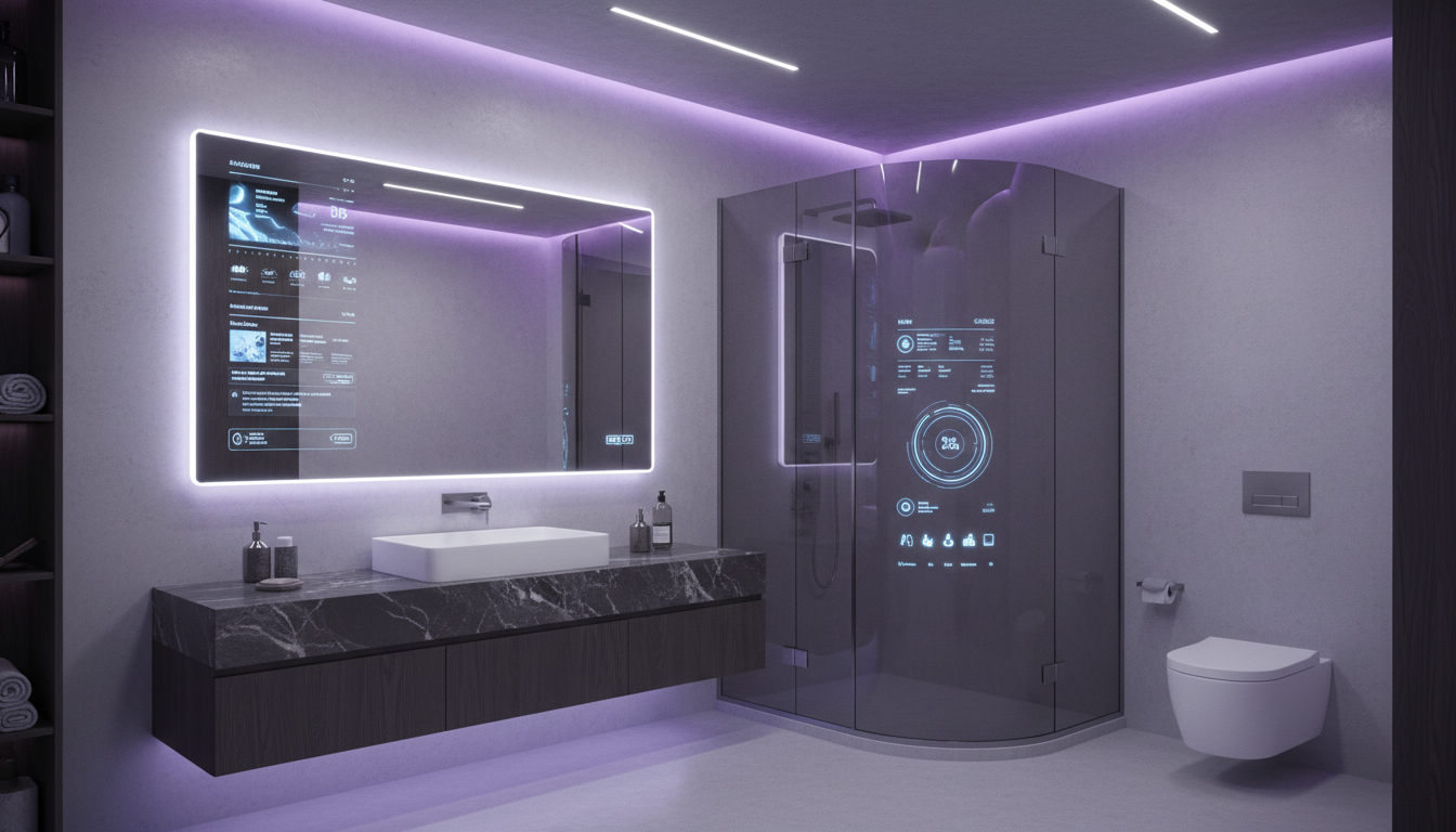 explorez les tendances déco salle de bain 2026 pour transformer votre espace en un lieu moderne, élégant et fonctionnel. inspirez-vous des styles incontournables pour une ambiance unique.
