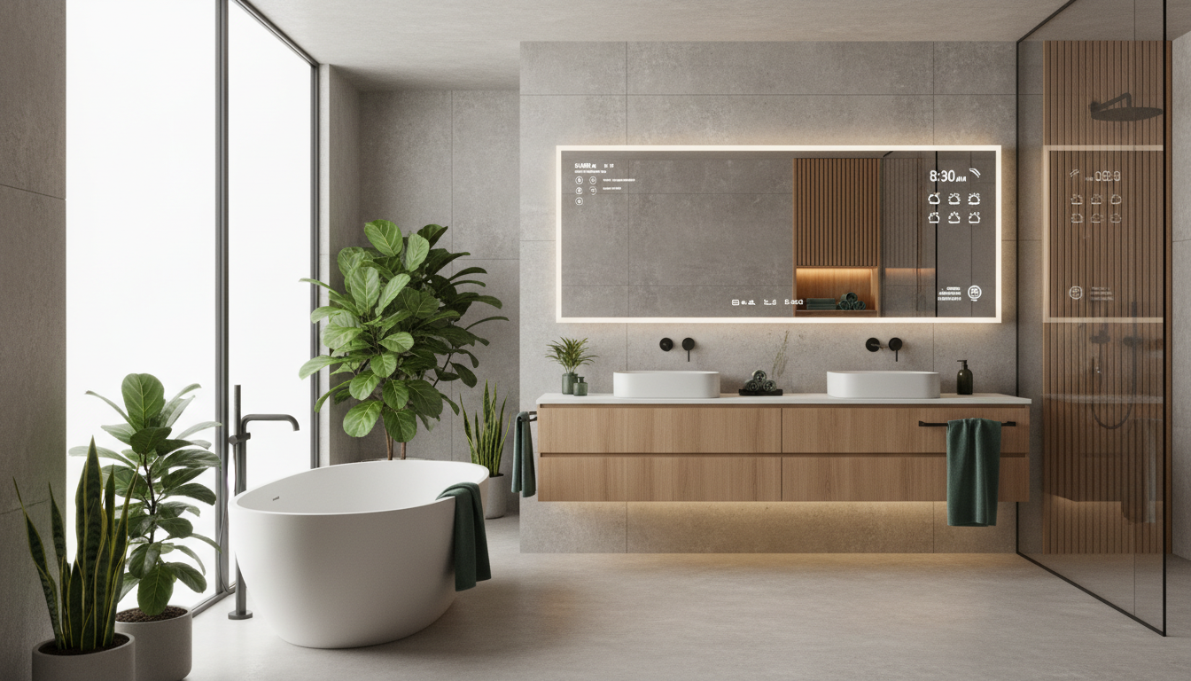 découvrez les tendances déco incontournables pour la salle de bain 2026 et transformez votre espace en un havre de modernité, confort et style.