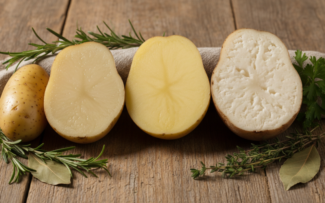 Tableau de variété de pomme de terre : guide complet pour choisir la meilleure