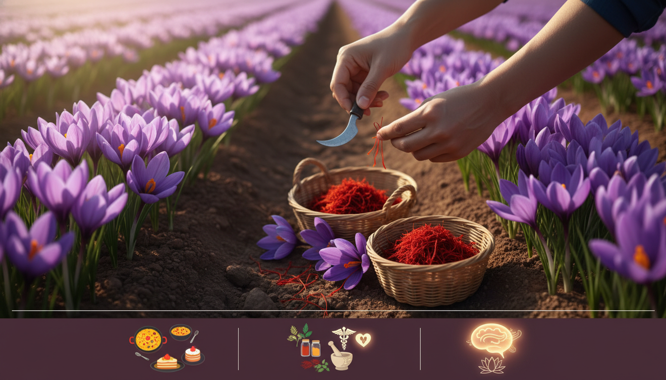 découvrez tout sur la fleur de safran : comment la cultiver, ses multiples usages en cuisine et ses bienfaits pour la santé.