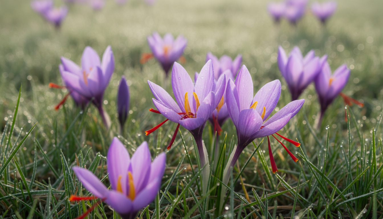 découvrez tout sur la fleur de safran : méthodes de culture, usages culinaires et médicinaux, ainsi que ses nombreux bienfaits pour la santé.