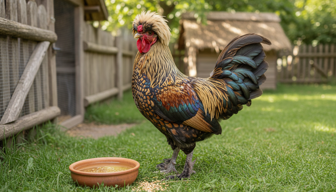 découvrez tout sur la poule ornement : ses caractéristiques uniques et nos conseils pratiques pour son entretien optimal.
