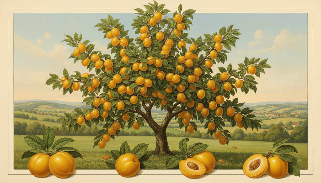 découvrez tout sur le mirabellier de nancy, son histoire, ses caractéristiques uniques, et ses fruits emblématiques reconnus pour leur saveur exceptionnelle.