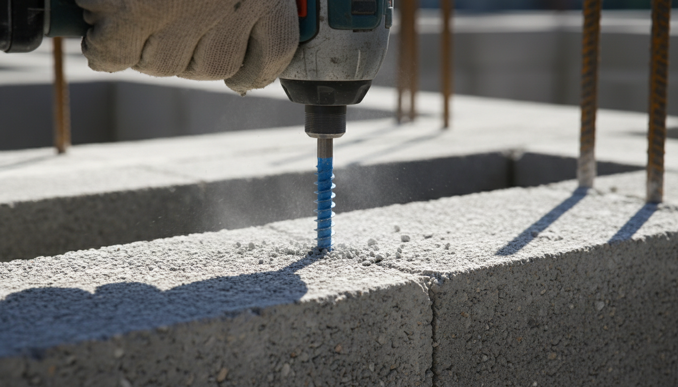 découvrez tout ce qu'il faut savoir sur le tirefond béton : caractéristiques, utilisations et conseils pour bien l'utiliser dans vos projets de construction.