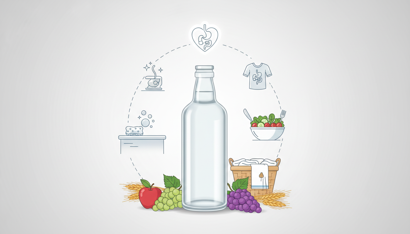 découvrez tout sur le vinaigre d’alcool cristal : ses propriétés, ses bienfaits et les nombreuses façons de l’utiliser au quotidien.