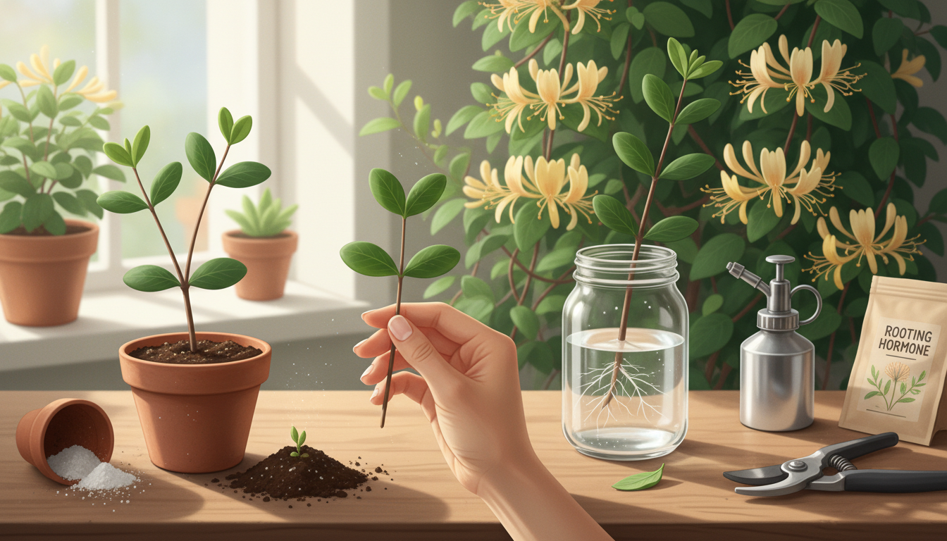 découvrez nos astuces simples et efficaces pour réussir le bouturage du chèvrefeuille facilement et embellir votre jardin en un rien de temps.